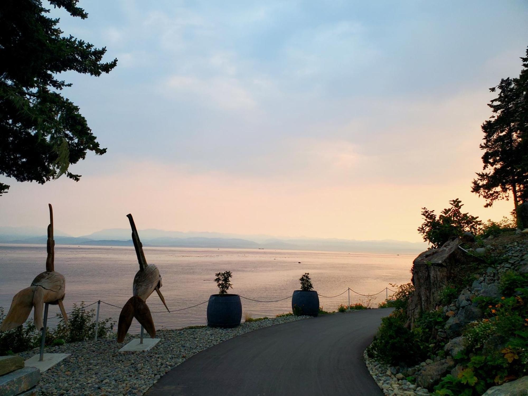 Hotel Sooke Harbour House Zewnętrze zdjęcie