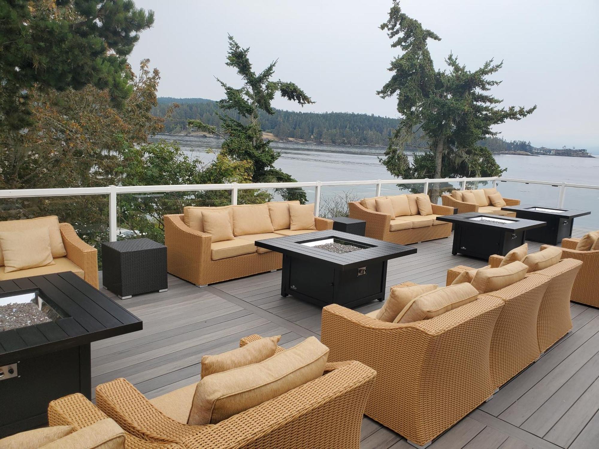 Hotel Sooke Harbour House Zewnętrze zdjęcie