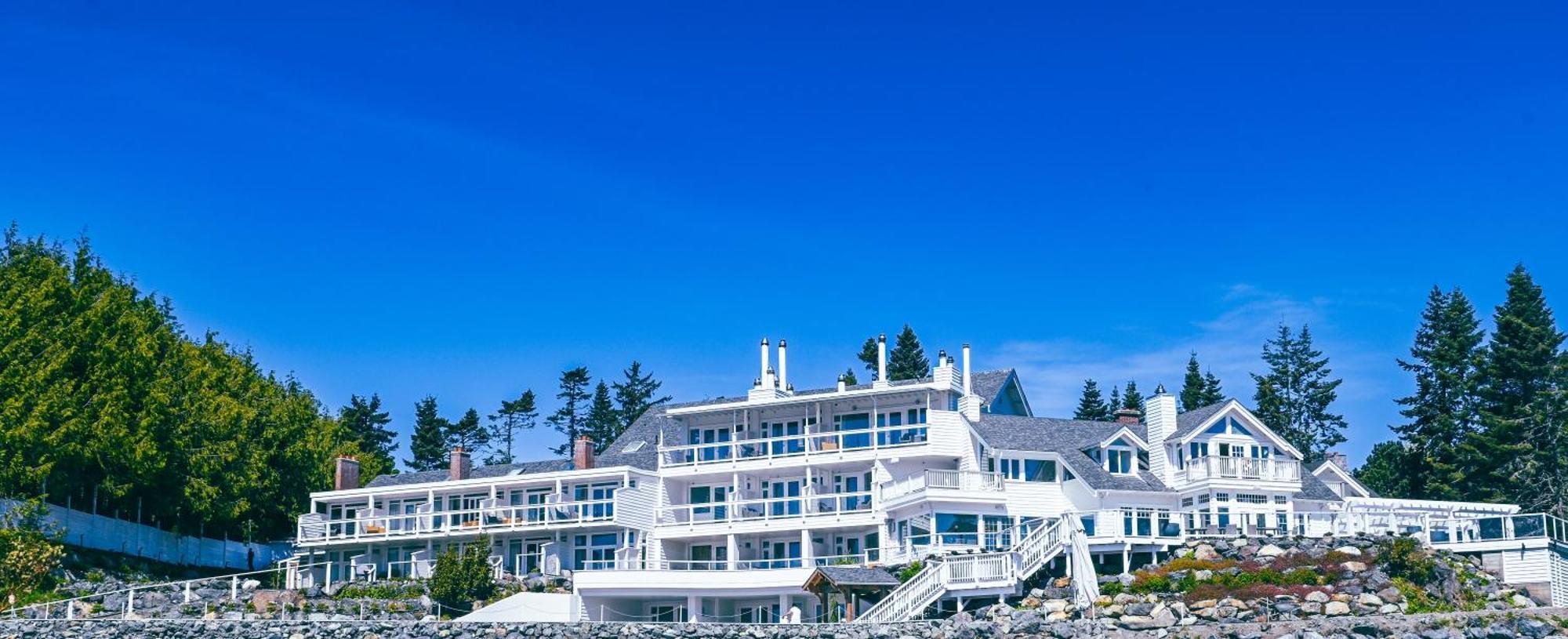 Hotel Sooke Harbour House Zewnętrze zdjęcie