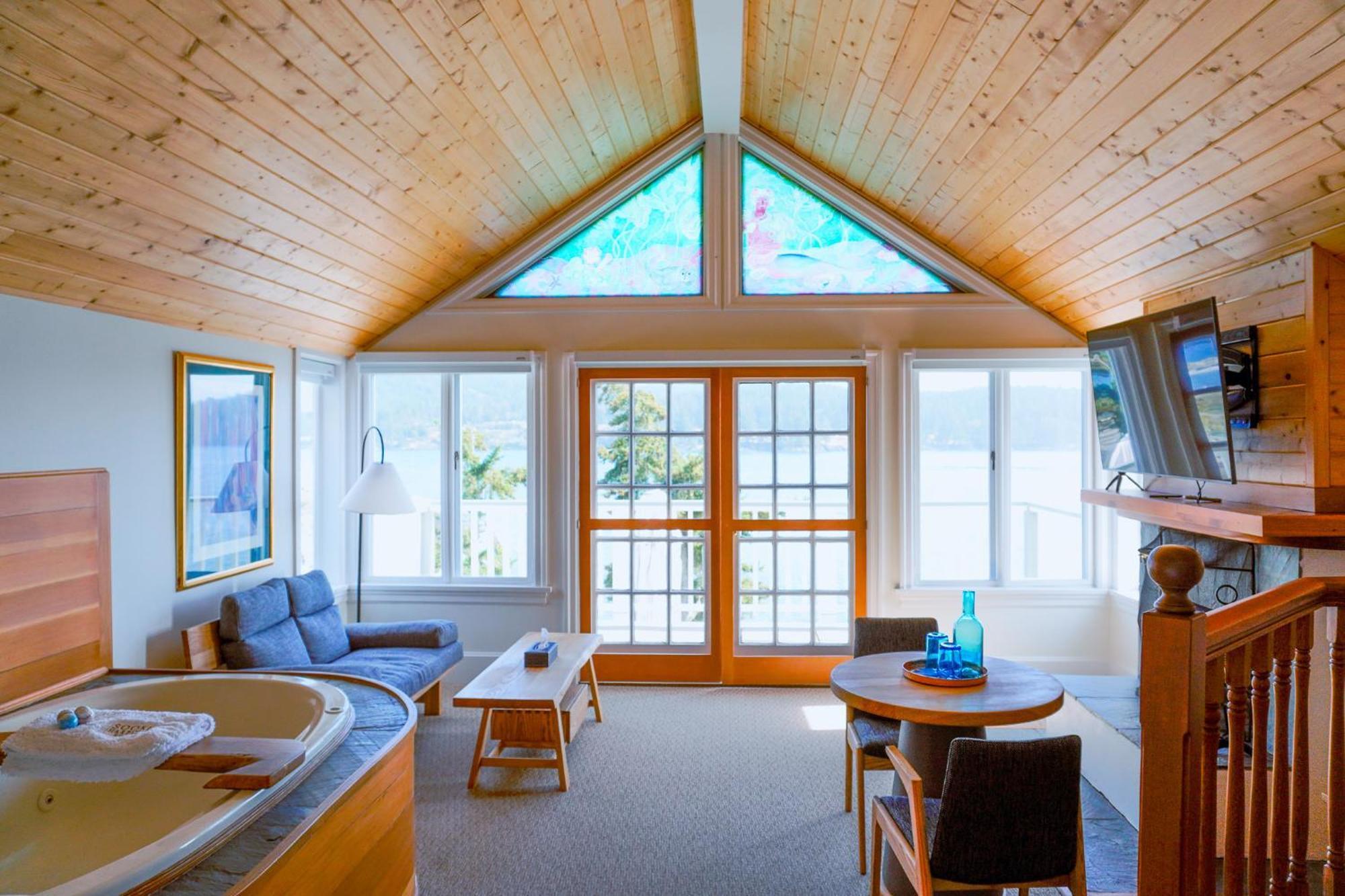 Hotel Sooke Harbour House Zewnętrze zdjęcie