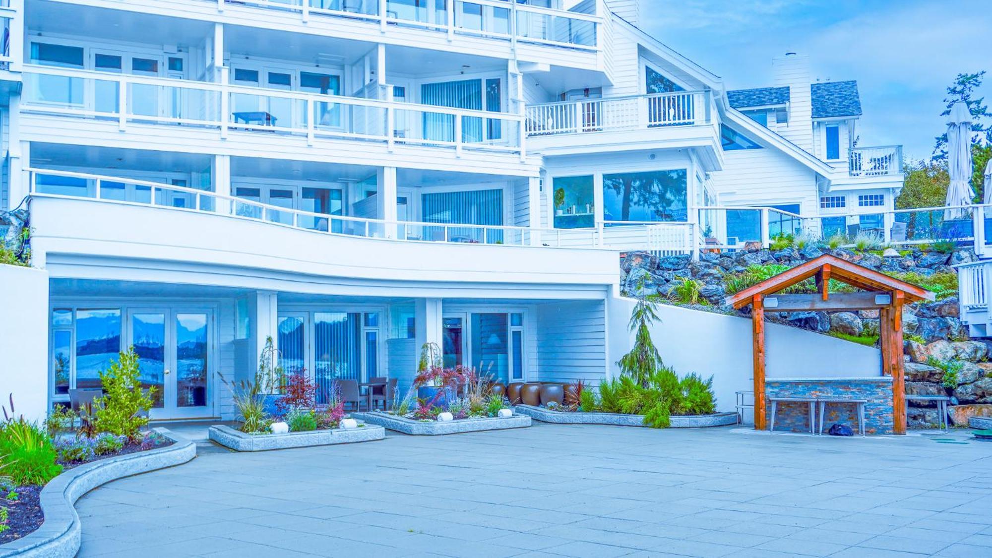 Hotel Sooke Harbour House Zewnętrze zdjęcie