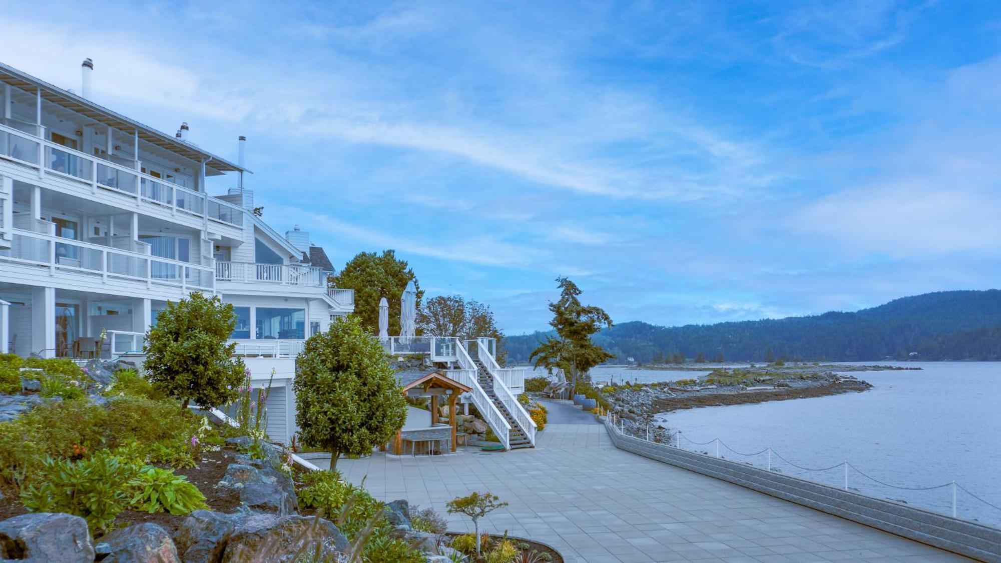 Hotel Sooke Harbour House Zewnętrze zdjęcie
